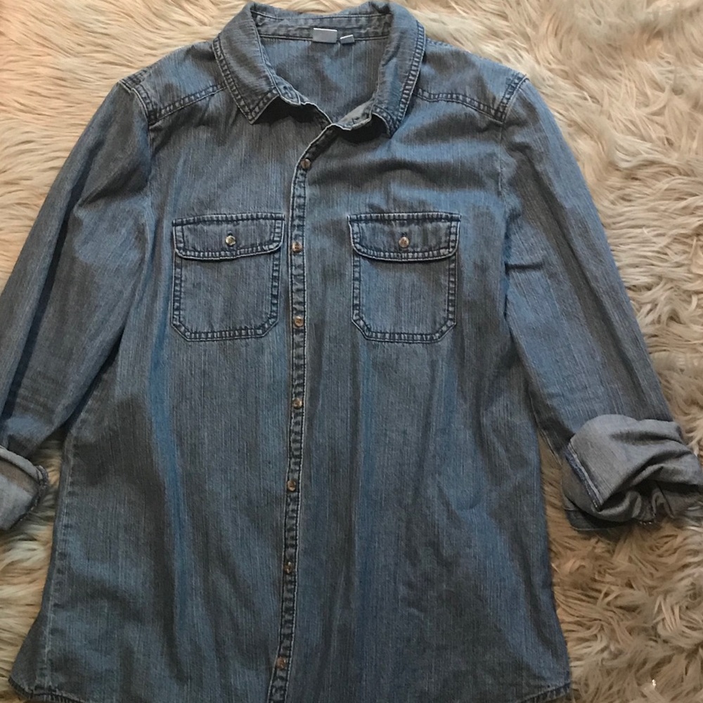 BP Chambray denim shirt